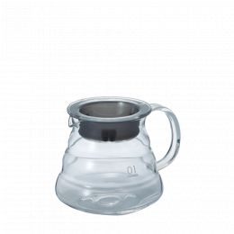 Glass carafe for the Hario V60 [1/3 cups]