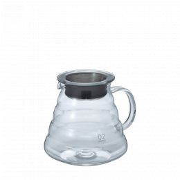 Glass carafe for the Hario V60 [4/5 cups]