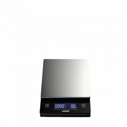 scale with integrated timer Hario V60 drip metal - rechargeable
