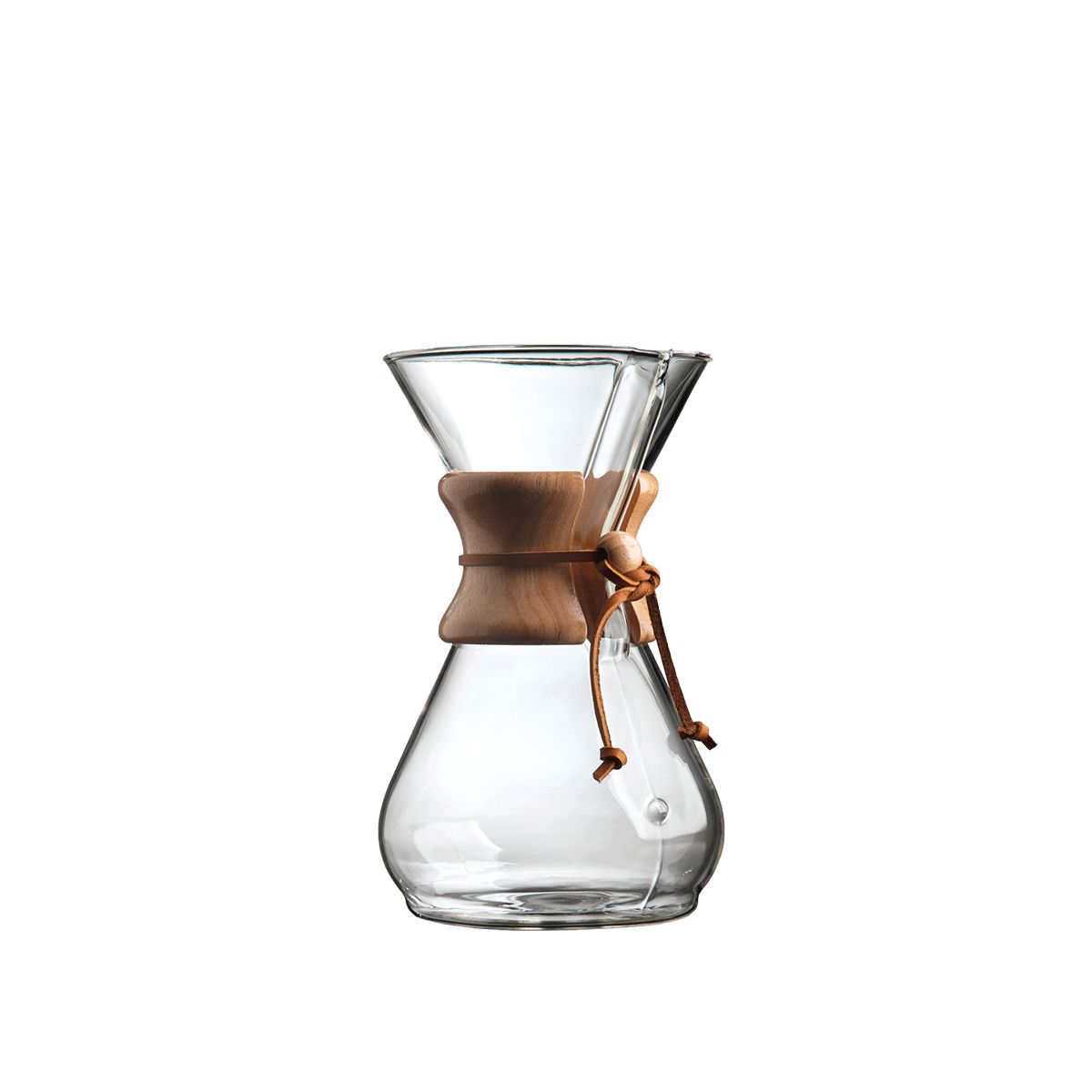 Kaffeemaschine Chemex [8 Tassen]