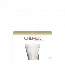 Box of 100 filters for chemex 2 cups