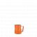 Teflon milk pitcher - Motta - Orange - 35cl