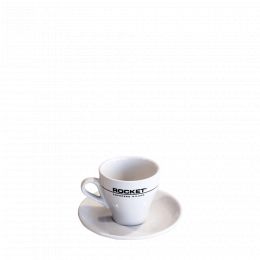 espresso cups set Rocket Espresso white