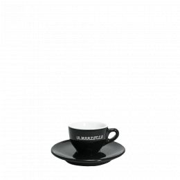 Tasses espresso noire - La Marzocco