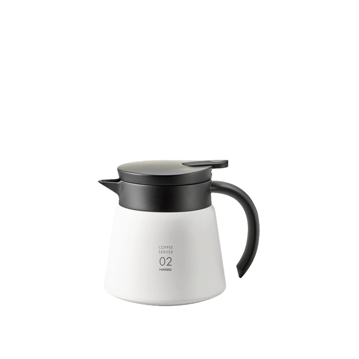 Thermoskanne Hario V60 60 cl - Weiss