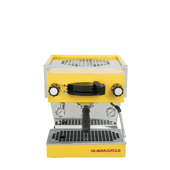 espressomaschine la marzocco linea mini gelb
