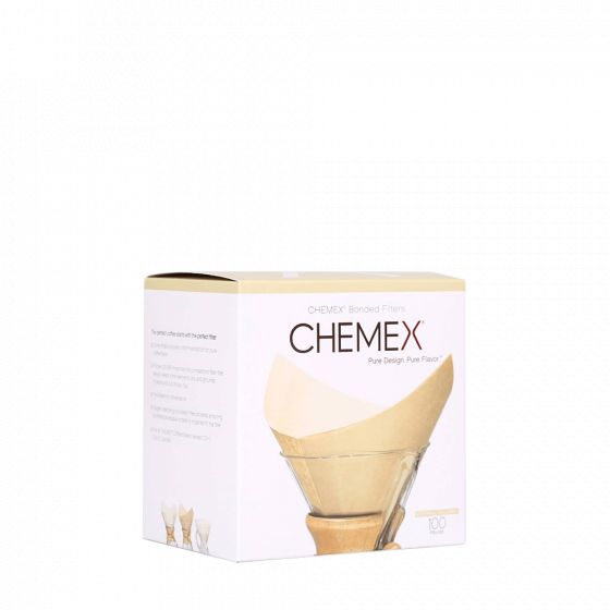 Boite de 100 filtres pour CHEMEX [6 à 10 tasses]