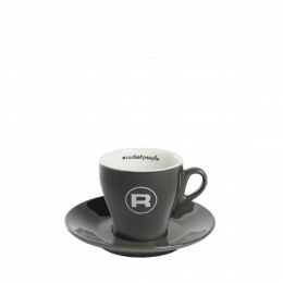 Tasses Flat White – Rocket Espresso – Rocketpeople – Noir