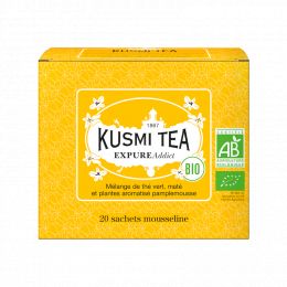 Thé vert Bio Kusmi Tea – EXPUREAddict – Boite de 20 sachets