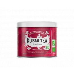 Organic infusion tea Kusmi Tea – AquaRosa – Loose leaf