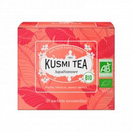 Organic infusion Kusmi Tea – AquaSummer – 20 muslin tea bags
