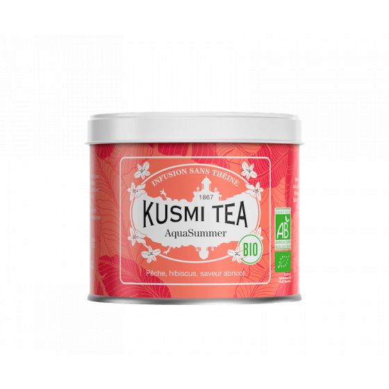 Infusion vert Bio Kusmi Tea – AquaSummer – Vrac - CoffeeAvenue