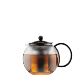 teapot assam bodum stainless filter