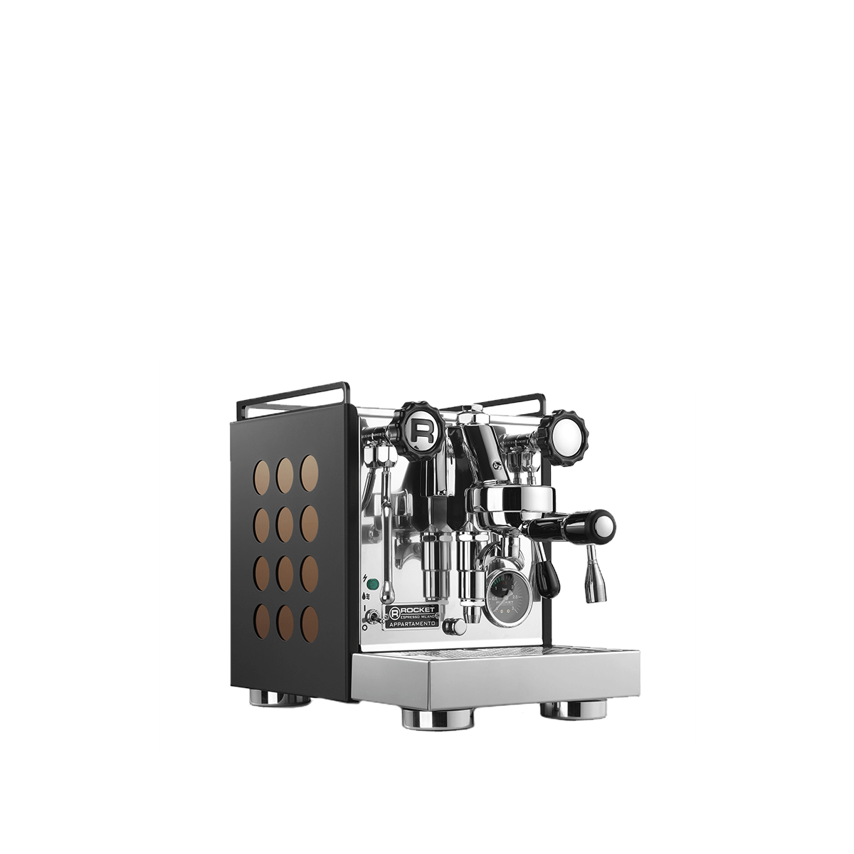 Espressomaschine - Rocket Espresso Appartamento "Serie Nera" Kupfer