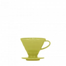 V60 dripper Hario porcelain [3/4 cups] - Light green