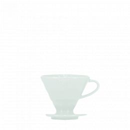 V60 dripper Hario porcelain [3/4 cups] - Light blue
