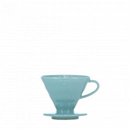 V60 dripper Hario porcelain [3/4 cups] -Turquoise blue