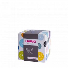 V60 Dripper Hario Porzellan [3/4 Tassen] - Weiss